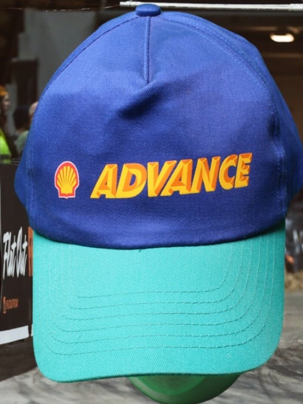 Shell oil Advance motorsport Embroidered  Cap Hat